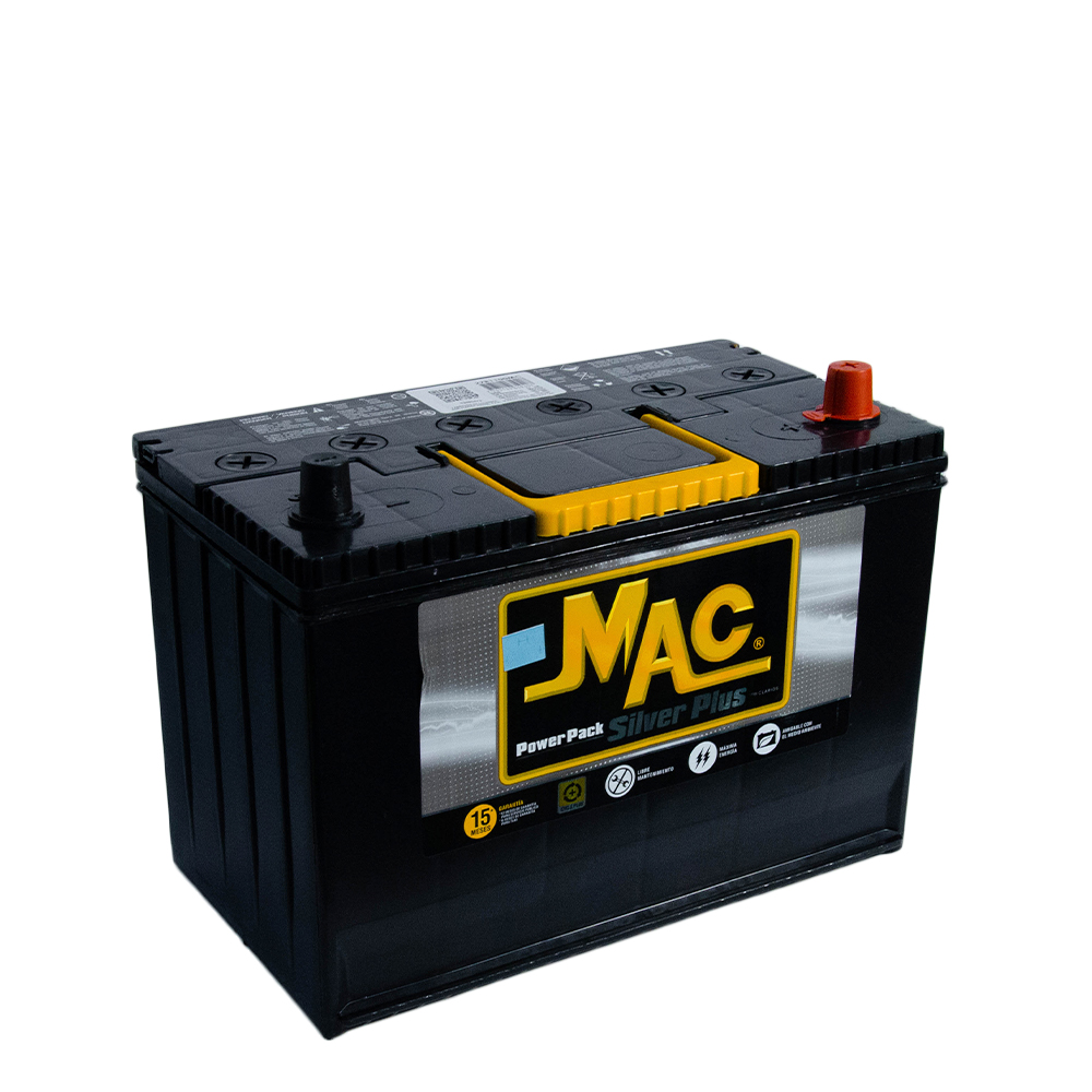 Batería Mac Silver Caja 27 1150 Polaridad Derecha