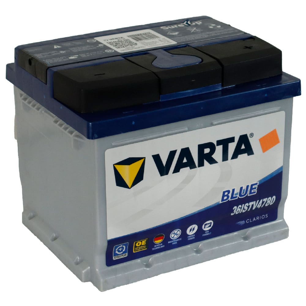 36 varta blue